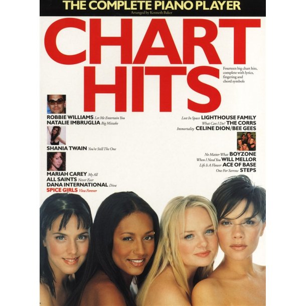 The Complete Piano Player: Chart Hits