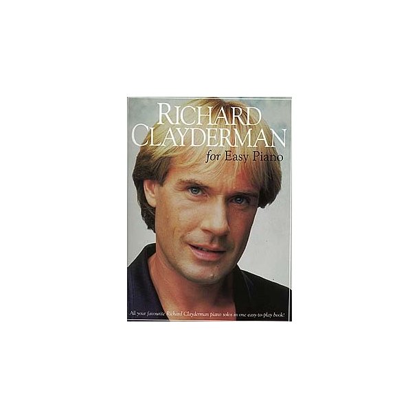 Richard Clayderman For Easy Piano