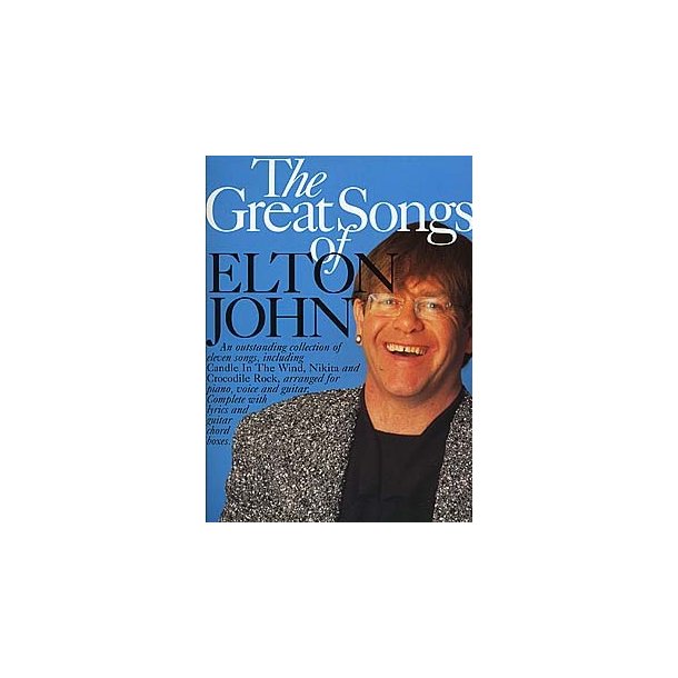 The Great Songs Of Elton John