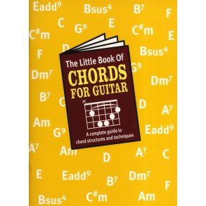 The Little Book Of Chords For Guitar