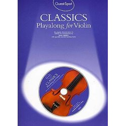 Guest Spot: Classics Playalong For Violin