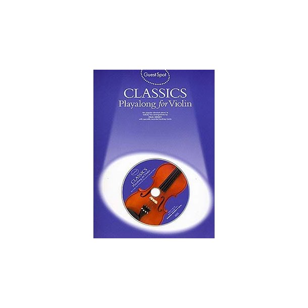 Guest Spot: Classics Playalong For Violin