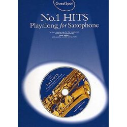 Guest Spot: No.1 Hits Playalong For Alto Saxophone