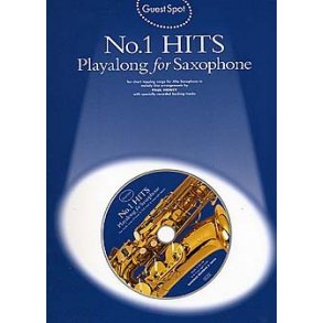 Guest Spot: No.1 Hits Playalong For Alto Saxophone