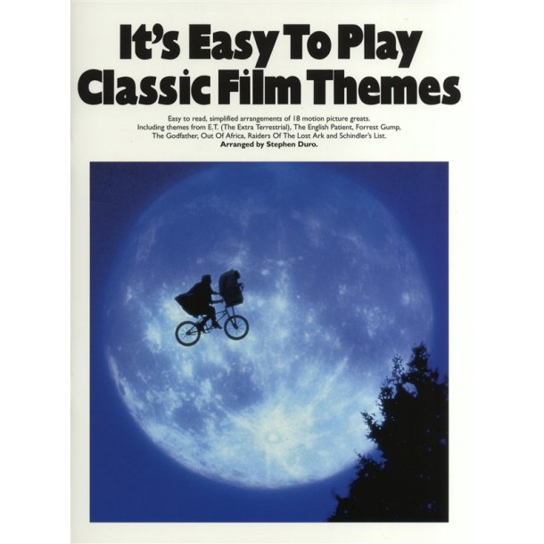 It's Easy To Play Classic Film Themes