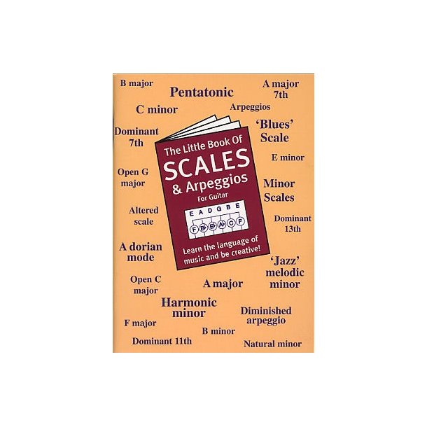 The Little Book Of Scales And Arpeggios For Guitar
