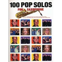 100 Pop Solos For Saxophone