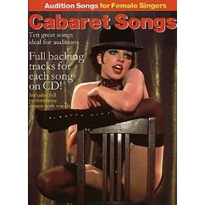Audition Songs For Female Singers: Cabaret Songs