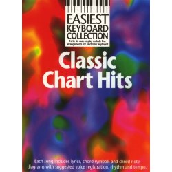 Easiest Keyboard Collection: Classic Chart Hits