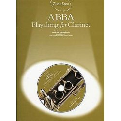 Guest Spot Abba: Playalong For Clarinet