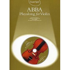 Guest Spot Abba: Playalong For Violin