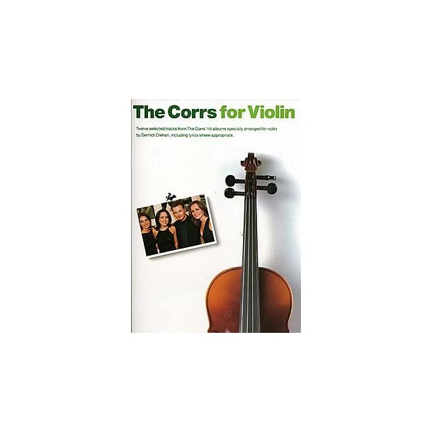 The Corrs For Violin