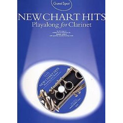 Guest Spot: New Chart Hits Playalong For Clarinet
