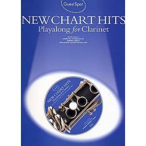 Guest Spot: New Chart Hits Playalong For Clarinet