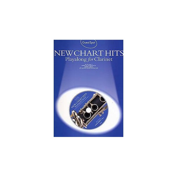 Guest Spot: New Chart Hits Playalong For Clarinet