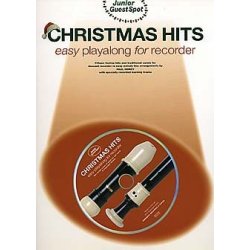 Junior Guest Spot: Christmas Hits - Easy Playalong (Recorder)