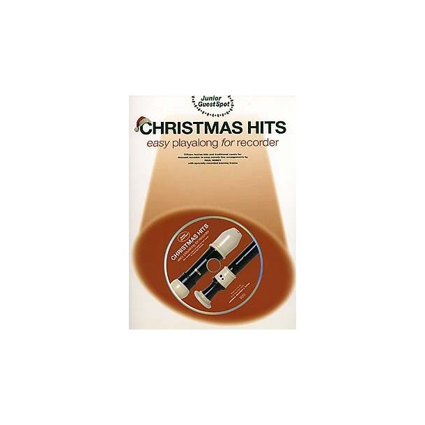 Junior Guest Spot: Christmas Hits - Easy Playalong (Recorder)