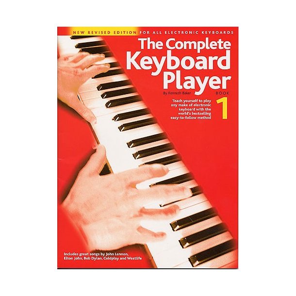 The Complete Keyboard Player: Book 1 (Revised Edition)