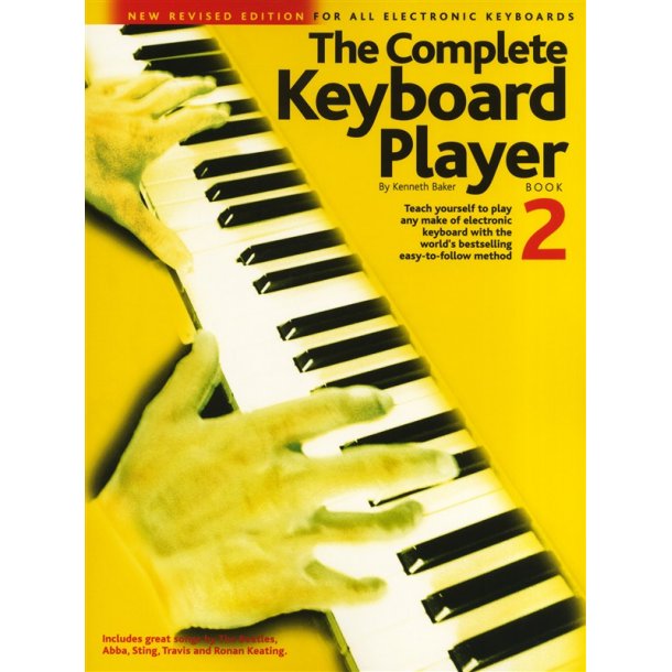 The Complete Keyboard Player: Book 2 (Revised Edition)