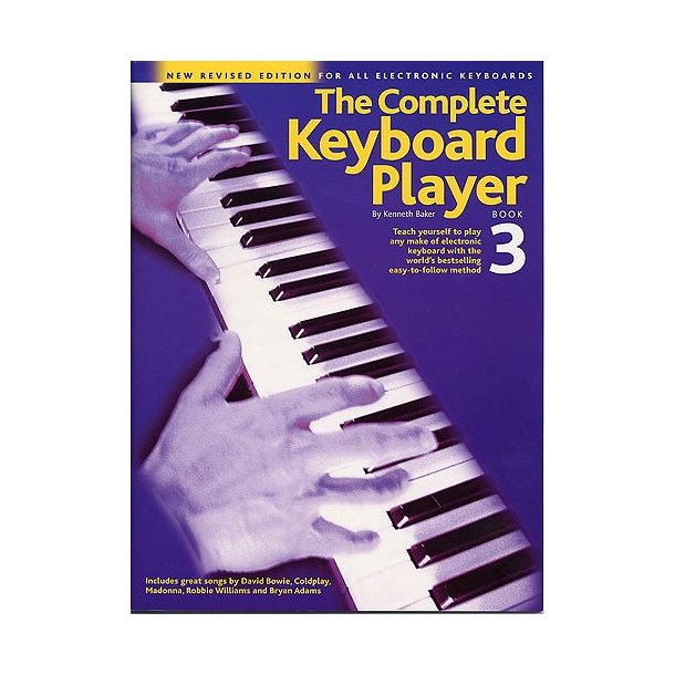 The Complete Keyboard Player: Book 3 (Revised Edition)