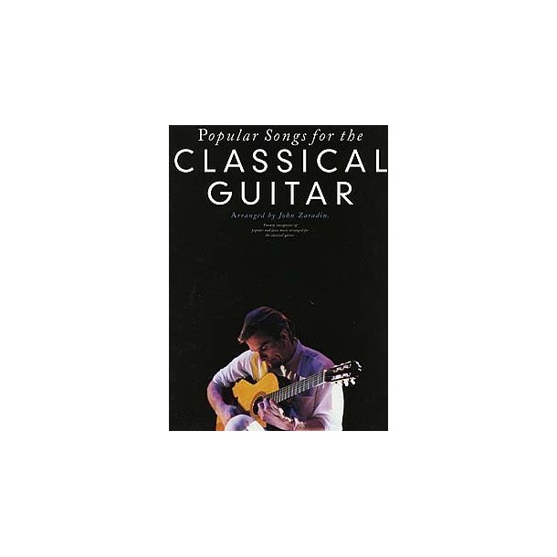 Popular Songs For The Classical Guitar