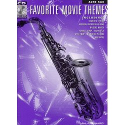 Favorite Movie Themes for Alto Sax