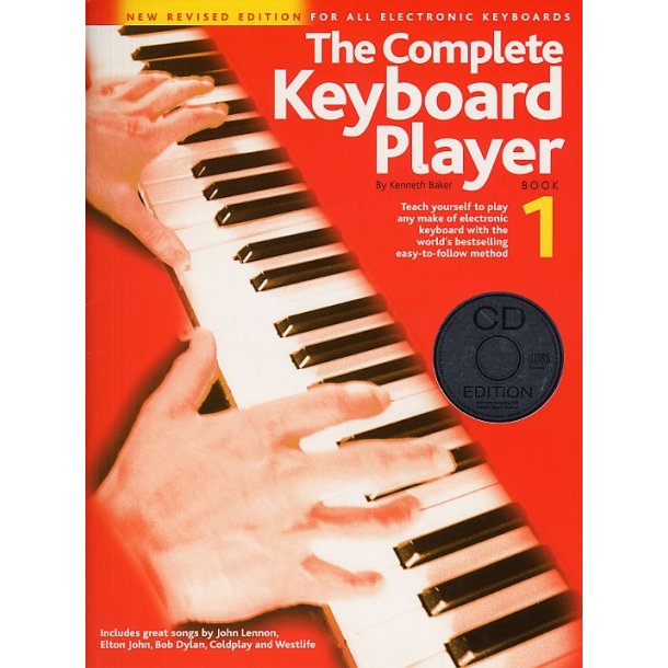 The Complete Keyboard Player: Book 1 With CD (Revised Edition)
