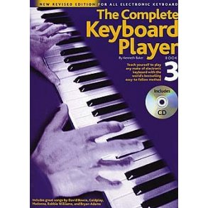 The Complete Keyboard Player: Book 3 With CD (Revised Edition)