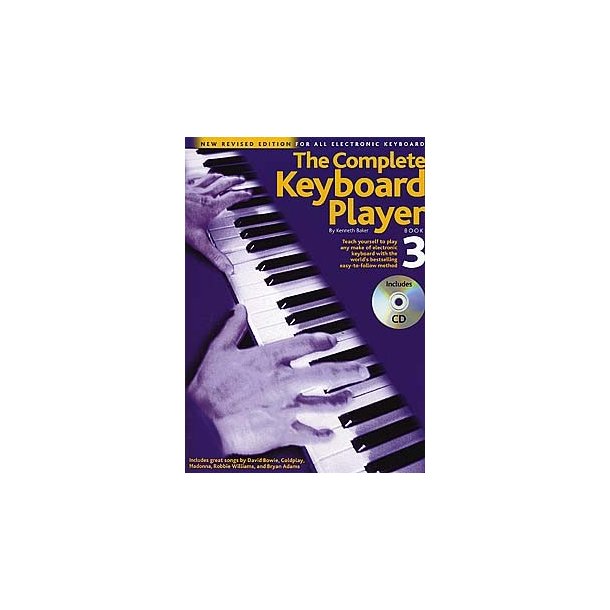 The Complete Keyboard Player: Book 3 With CD (Revised Edition)