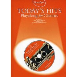 Guest Spot: Today's Hits Playalong For Clarinet