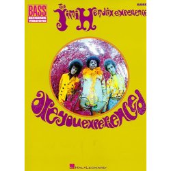 Jimi Hendrix: Are You Experienced (Bass Recorded Versions)