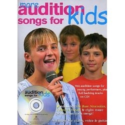 More Audition Songs For Kids