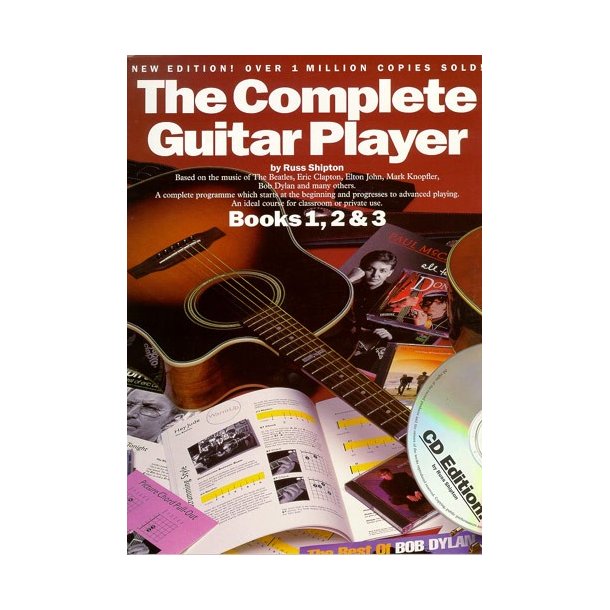 The Complete Guitar Player - Books 1, 2 &amp; 3 With CD (New Edition)