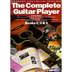 The Complete Guitar Player - Books 1, 2 &amp; 3 (New Edition)