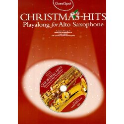 Guest Spot: Christmas Hits Playalong For Alto Saxophone