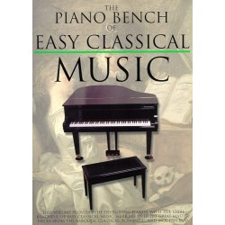 The Piano Bench Of Easy Classical Music