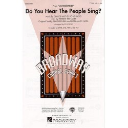 Alain Boublil/Claude-Michel Schonberg: Do You Hear The People Sing? (Les Miserables) (TTBB)
