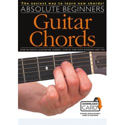 Absolute Beginners: Guitar Chords (Book/Download Card)