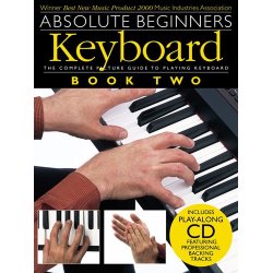 Absolute Beginners: Keyboard - Book Two