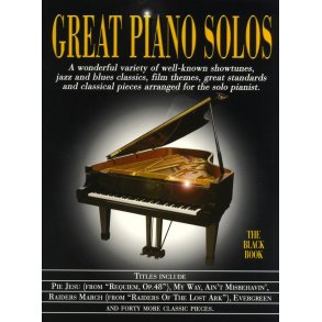 Great Piano Solos - The Black Book