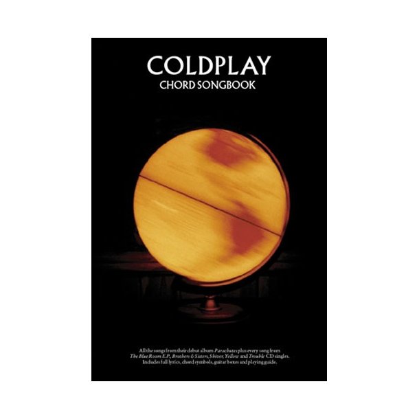 Coldplay: Parachutes (Chord Songbook)