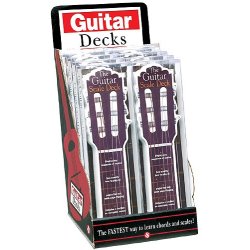 Guitar Scale Deck Counterpack (10)