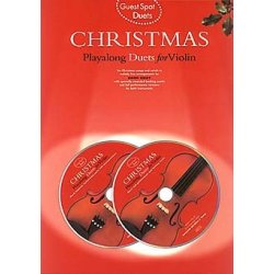 Guest Spot: Christmas Playalong Duets For Violin