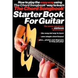 The Chord Songbook Starter Book For Guitar