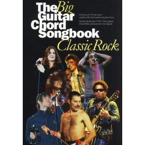 The Big Guitar Chord Songbook: Classic Rock