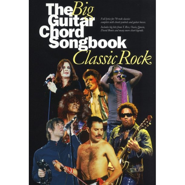 The Big Guitar Chord Songbook: Classic Rock