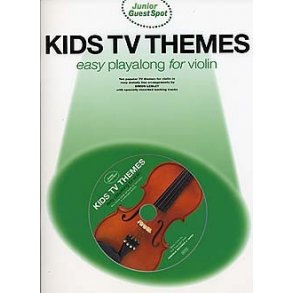 Junior Guest Spot: Kids TV Themes - Easy Playalong (Violin)