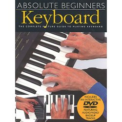 Absolute Beginners: Keyboard (Book/DVD)