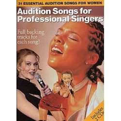 Audition Songs For Professional Female Singers