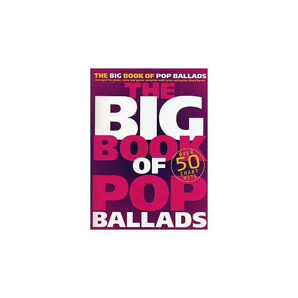 The Big Book Of Pop Ballads